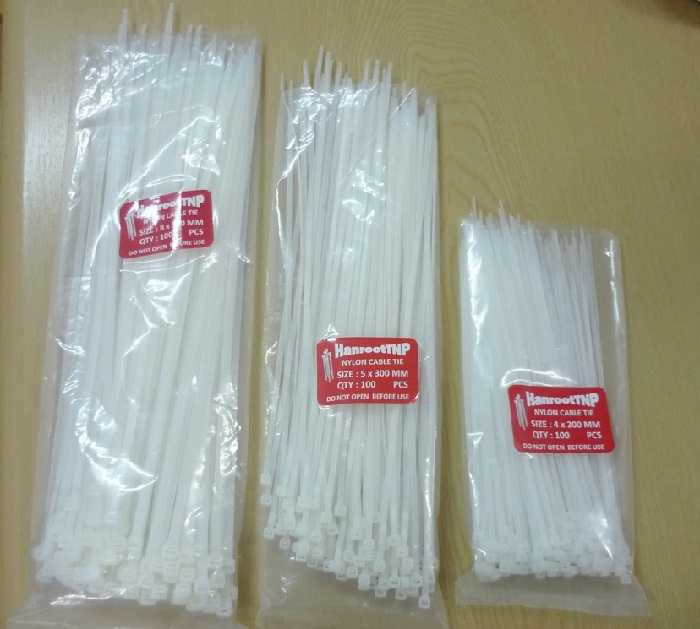 Lạt nhựa- dây rút nhựa 40cm sản xuất tại Vua Đóng Gói 1