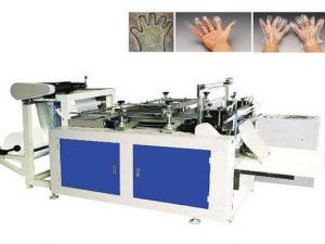 Quy trình sản xuất găng tay nilon