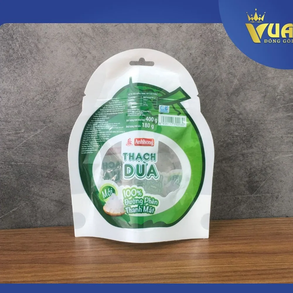 Bao bì màng ghép đựng thực phẩm – Vua Đóng Gói – mẫu 2