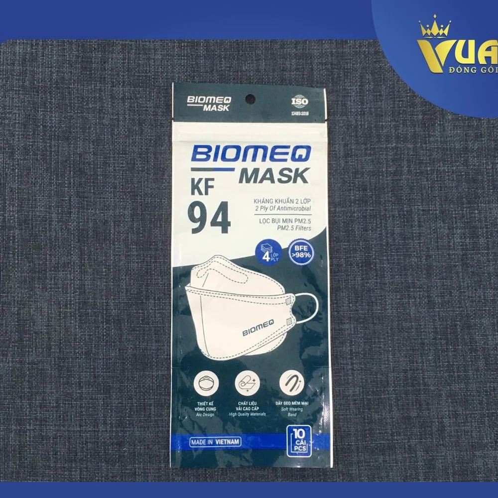 Bao bì dược phẩm, túi đựng khẩu trang – Vua Đóng Gói – mẫu 2
