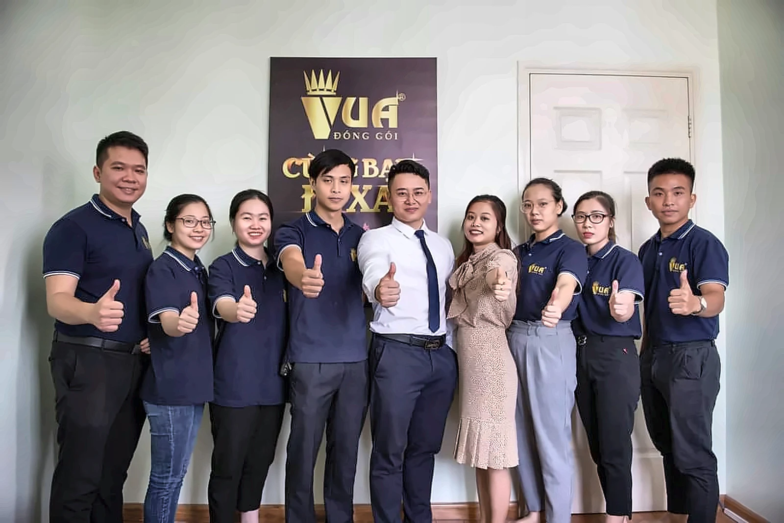 Đội ngũ nhân sự Công ty Vua Đóng Gói
