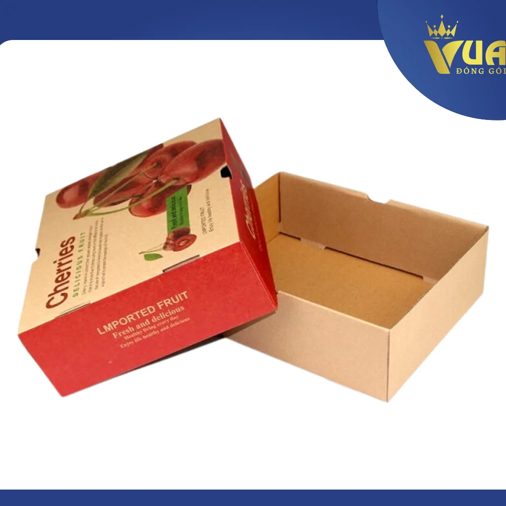 Hộp carton sóng – Vua Đóng Gói – mẫu 2