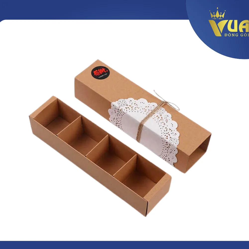 Hộp giấy mềm in offset – Vua Đóng Gói – mẫu 2