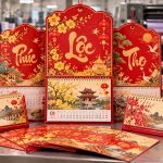 Lịch Tết in theo yêu cầu cho khách hàng tại Hà Nội