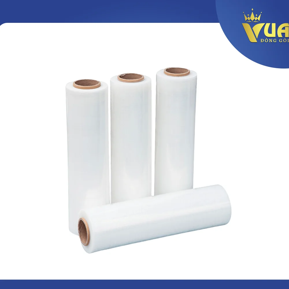 Màng PE quấn pallet, màng chít – Vua Đóng Gói