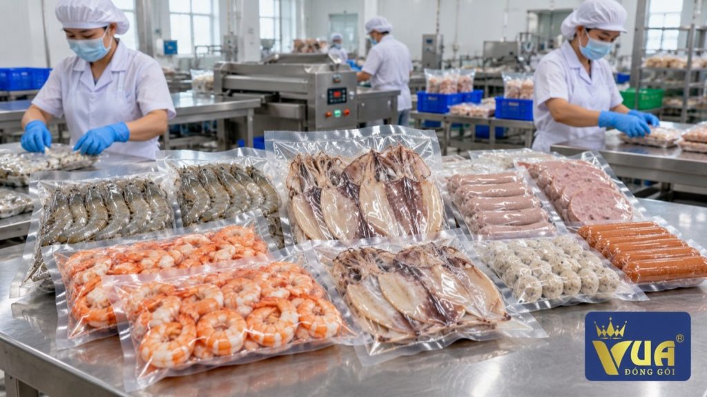 Mua túi hút chân không ở hải phòng: Hướng dẫn chọn mua, bảng giá & ứng dụng phổ biến