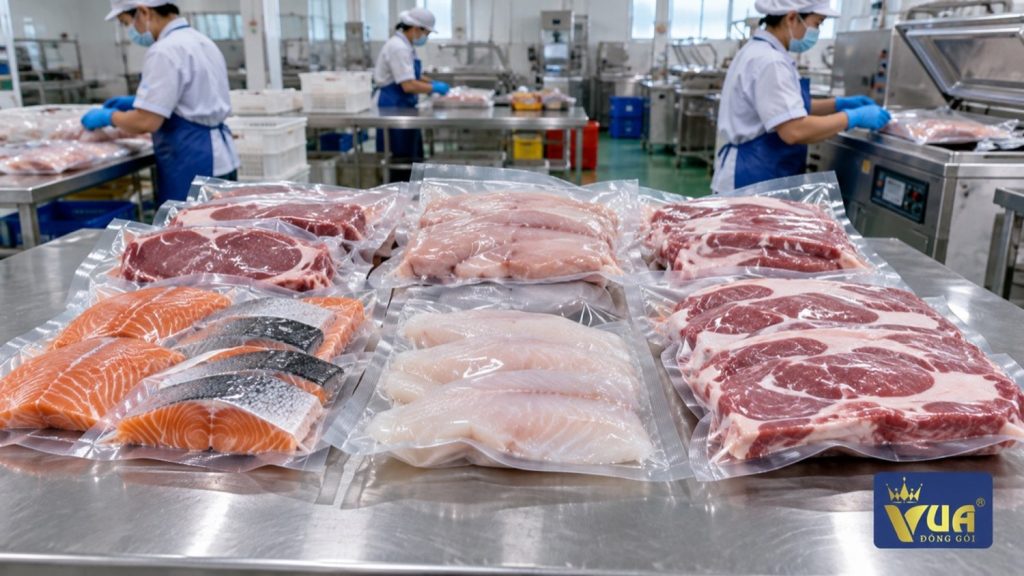 Mua túi hút chân không thực phẩm: Hướng dẫn chọn mua, bảng giá & ứng dụng phổ biến