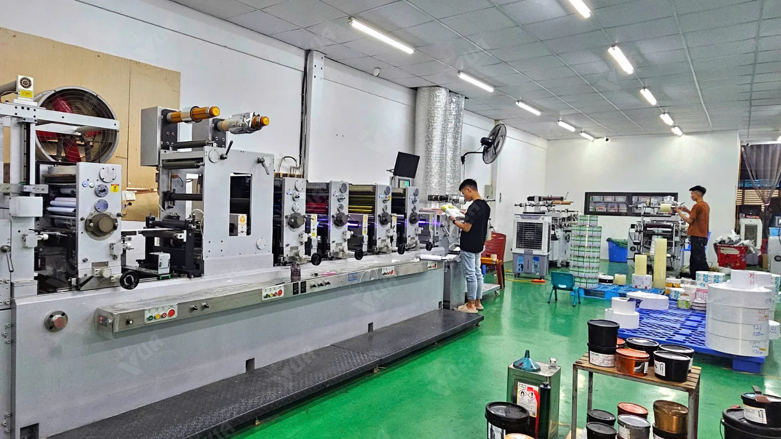 Nhà xưởng in bao bì Vua Đóng Gói
