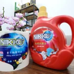 Tem nhãn chai nước giặt in tại Vua Đóng Gói