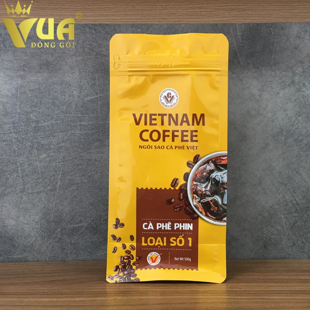 Túi 8 cạnh đáy bằng in theo yêu cầu – Vua Đóng Gói