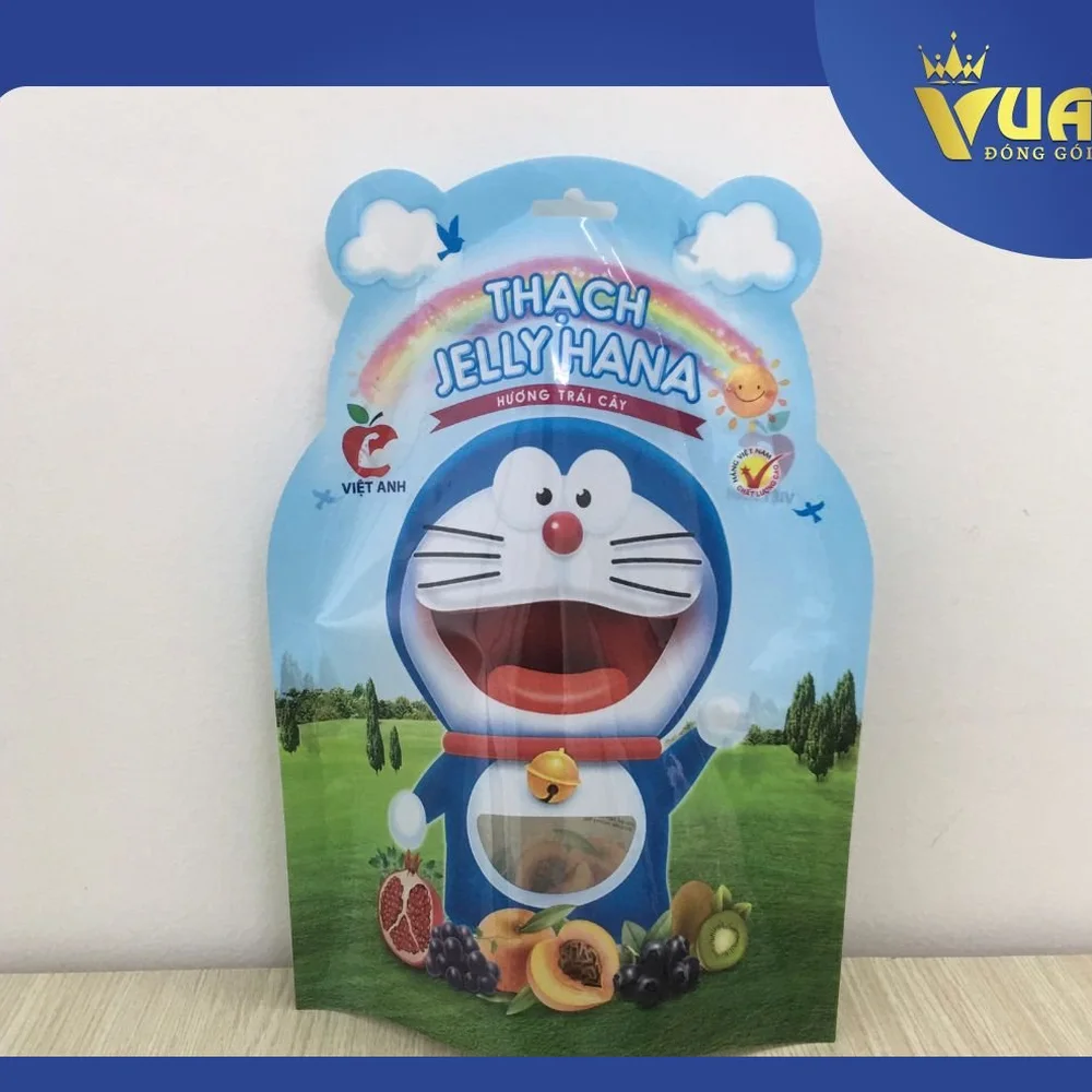 Túi hàn 3 biên, túi hàn lưng giữa in ống đồng – Vua Đóng Gói