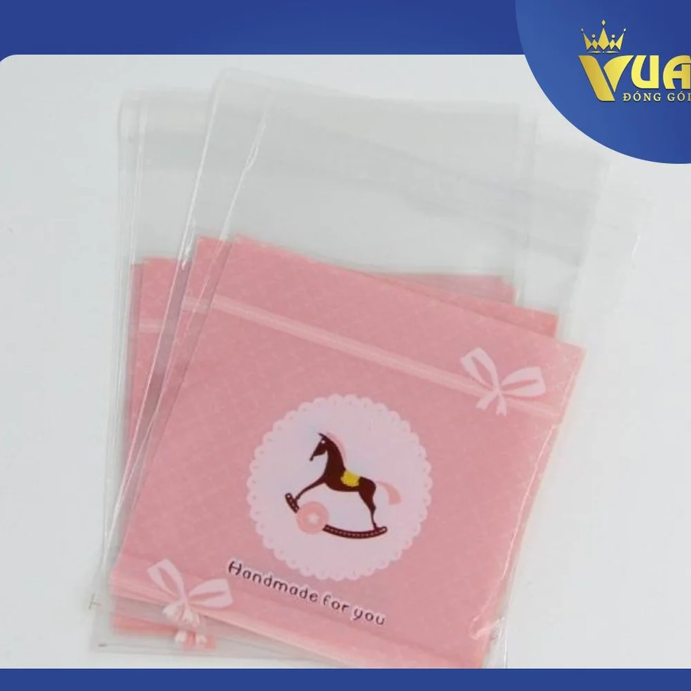Túi OPP dán miệng trong suốt – Vua Đóng Gói