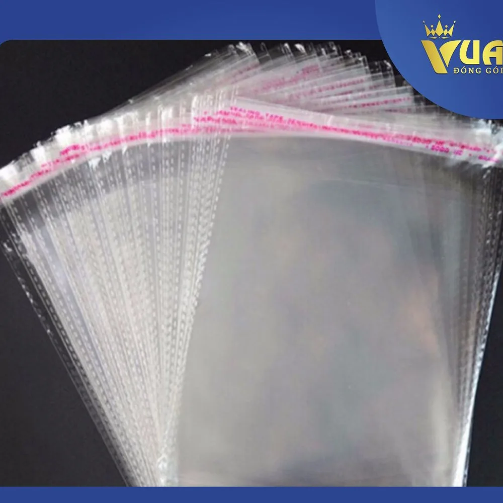 Túi OPP dán miệng trong suốt – Vua Đóng Gói – mẫu 2