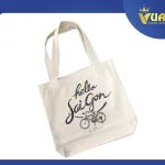 Túi vải canvas in logo – Vua Đóng Gói