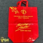 Túi vải không dệt ép màng in logo – Vua Đóng Gói
