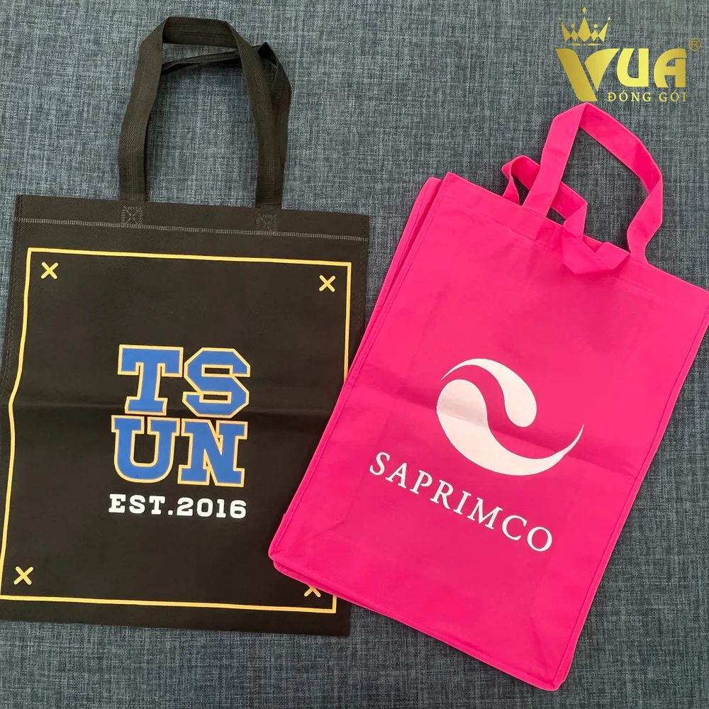 Túi vải không dệt in logo theo yêu cầu – Vua Đóng Gói – mẫu 2