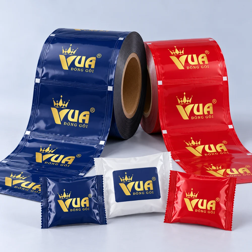 Bao bì cuộn đóng gói tự động Vua Đóng Gói