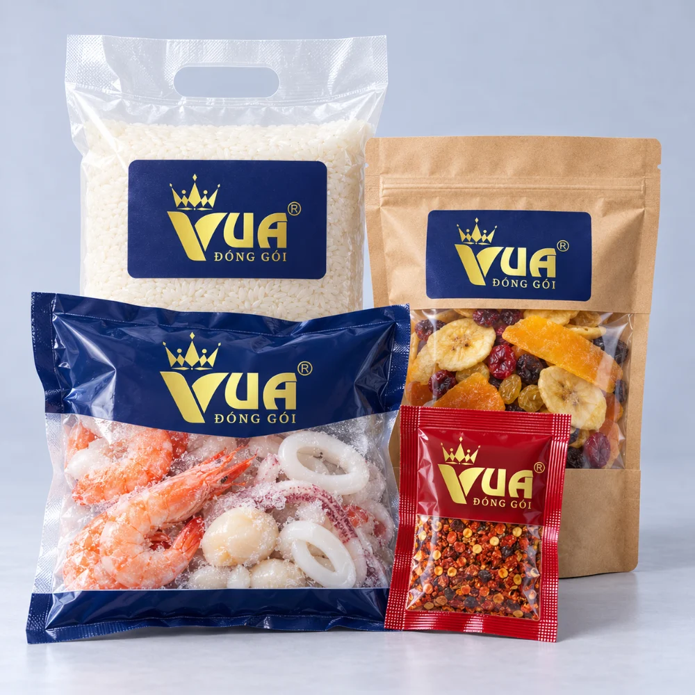 Bao bì đựng thực phẩm Vua Đóng Gói