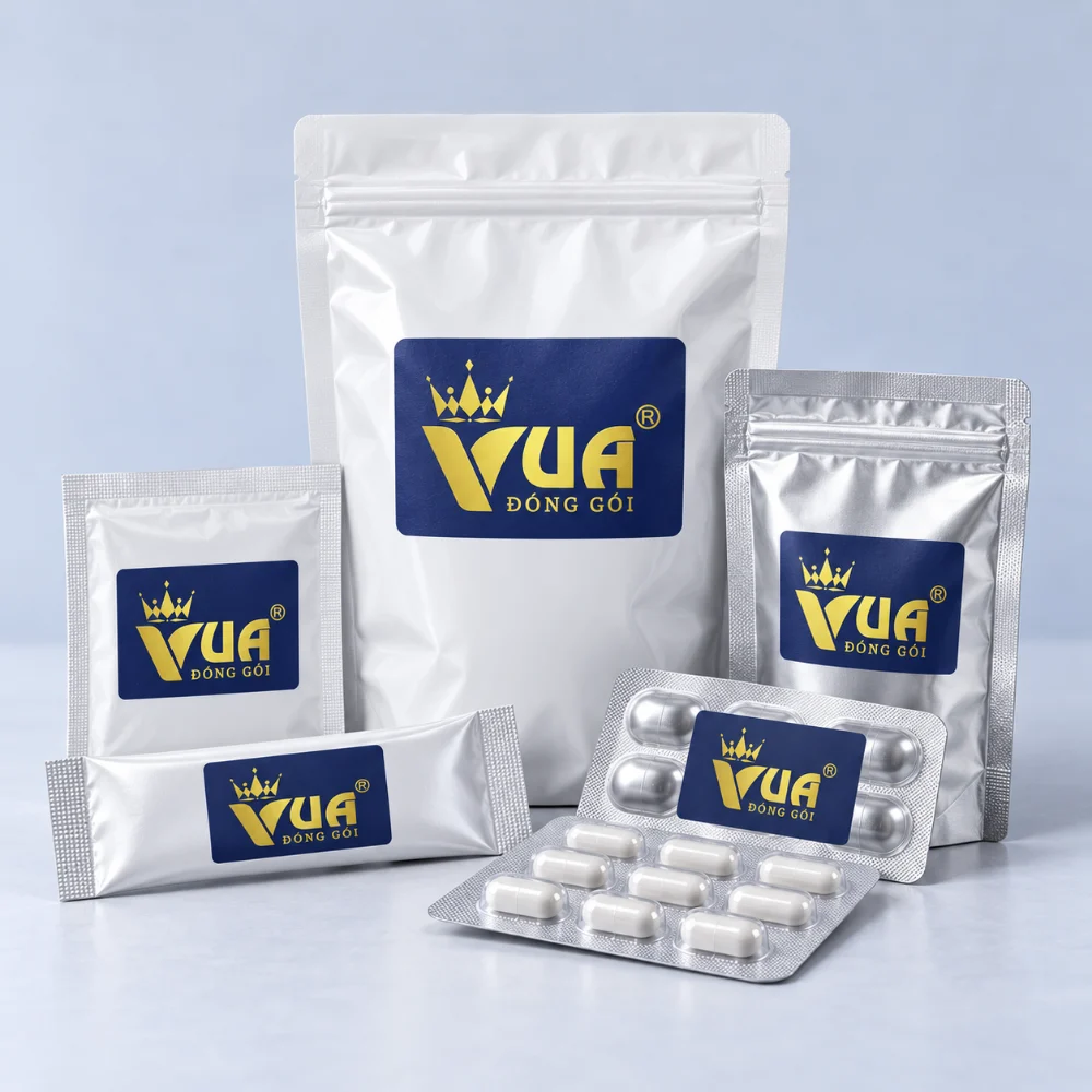 Bao bì dược phẩm Vua Đóng Gói