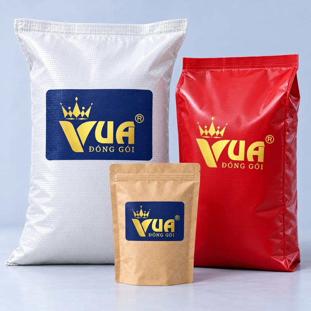 Bao bì phân bón, nông sản và thú y Vua Đóng Gói