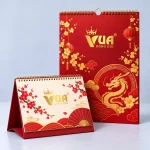 In lịch Tết in logo Vua Đóng Gói