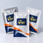 Túi màng ghép mỹ phẩm 3 biên in logo Vua Đóng Gói