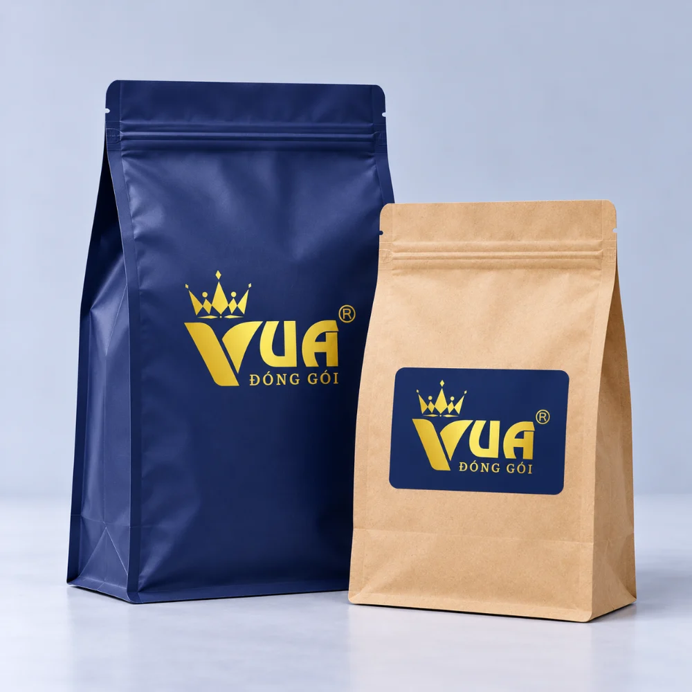 Túi 8 cạnh đáy bằng Vua Đóng Gói