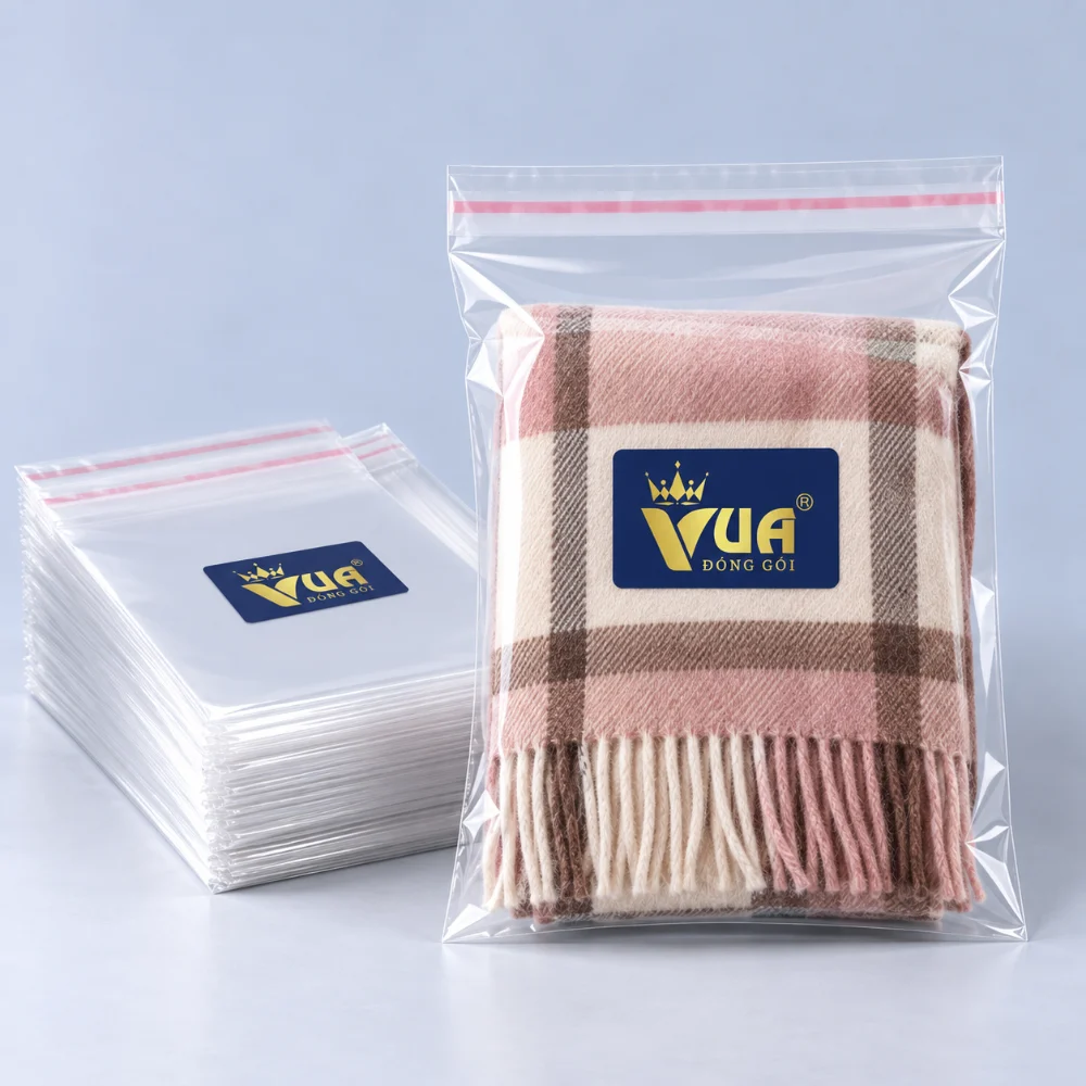 Túi dán miệng OPP Vua Đóng Gói