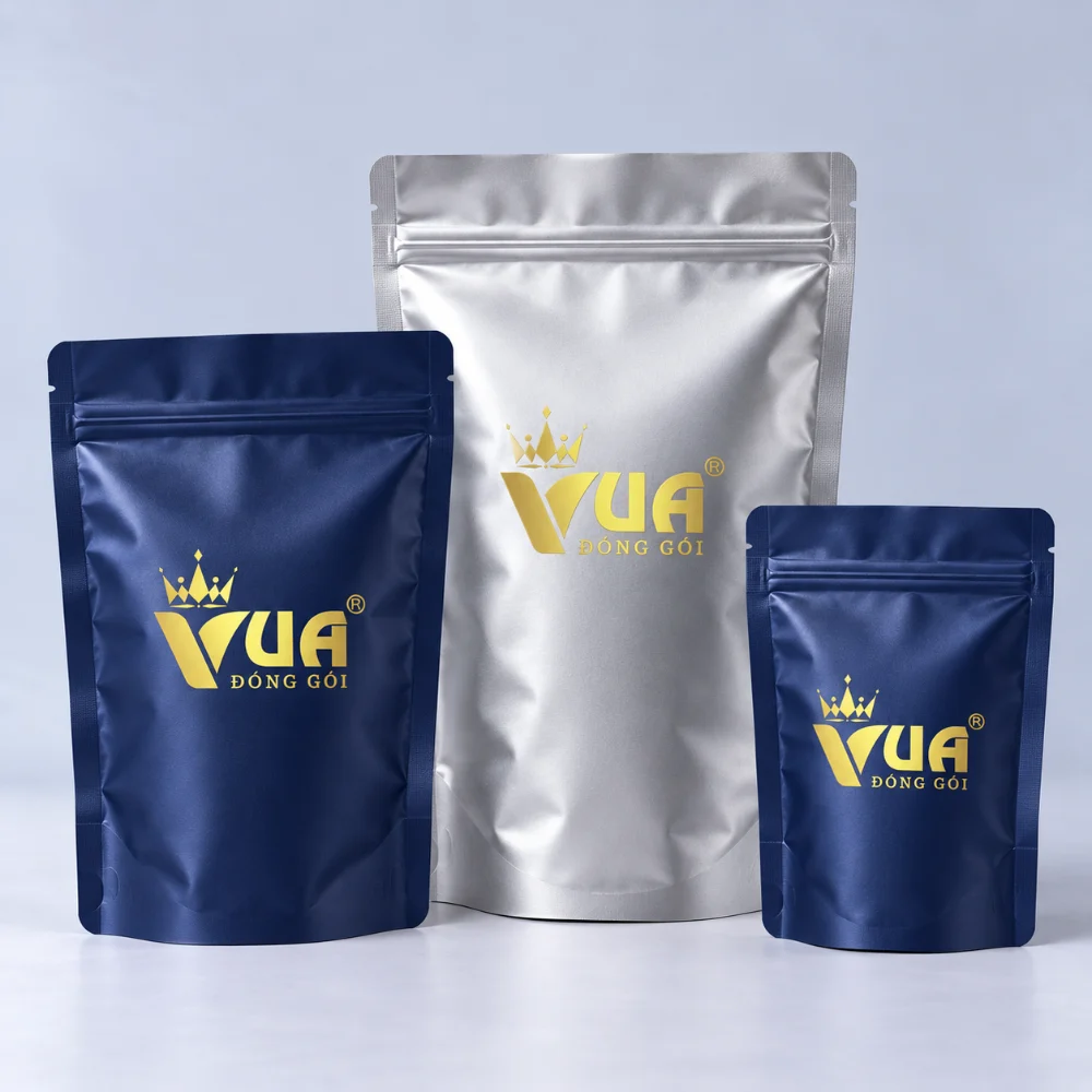 Túi nhôm in không trục Vua Đóng Gói