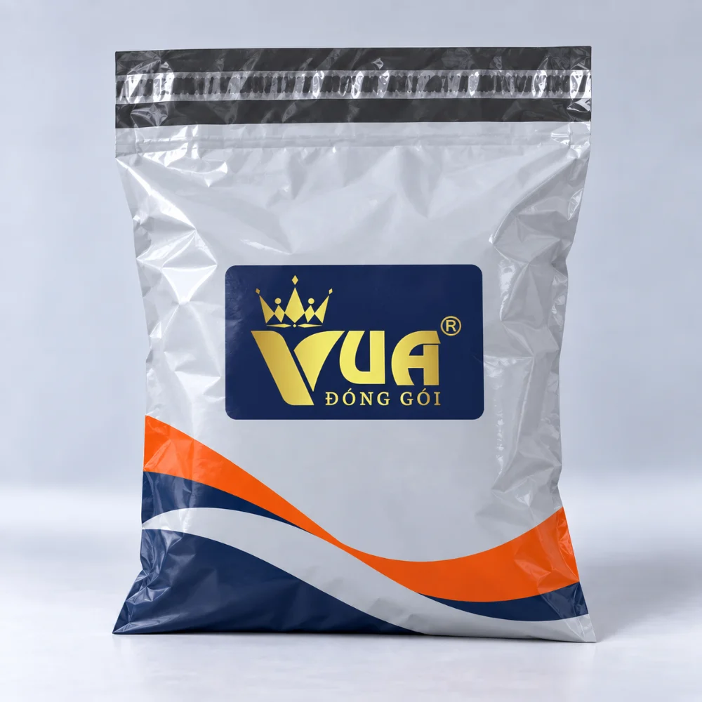 Túi niêm phong chuyển phát in logo Vua Đóng Gói