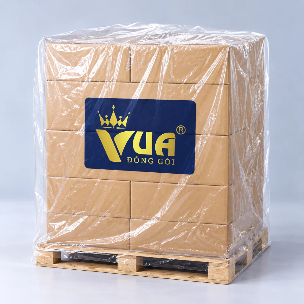 Túi trùm pallet Vua Đóng Gói