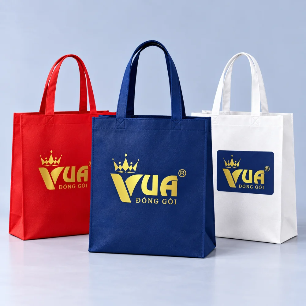 Túi vải không dệt in logo Vua Đóng Gói