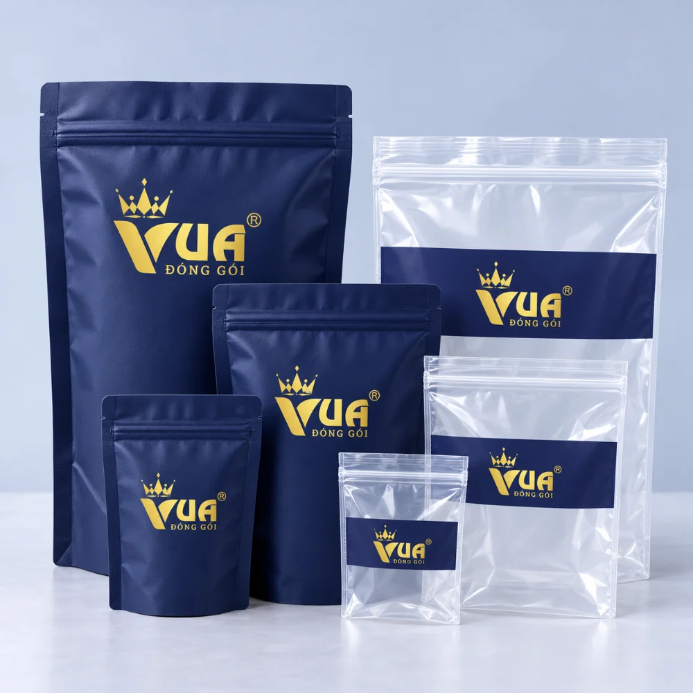 Túi zipper zip lock Vua Đóng Gói