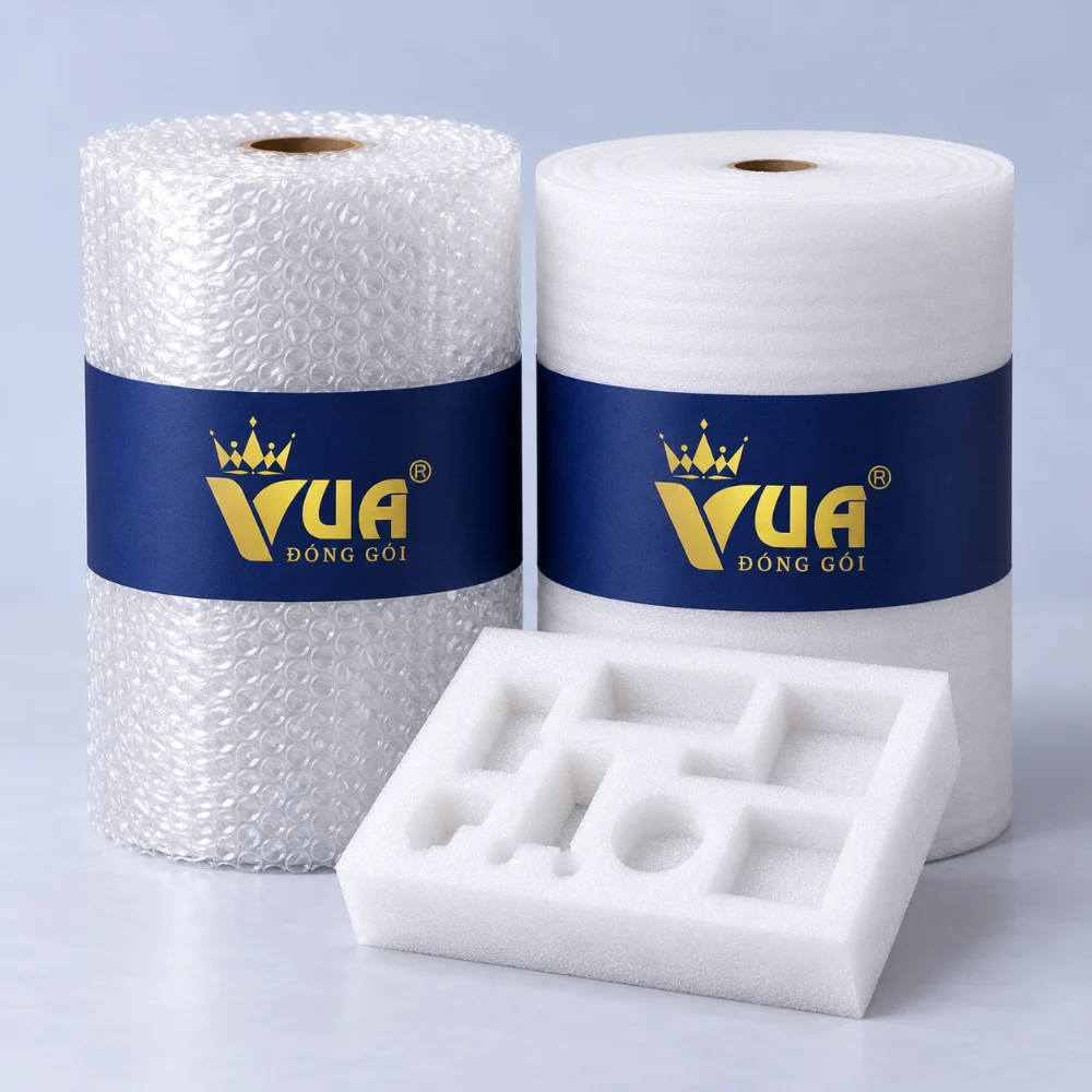 Xốp nổ và xốp PE foam Vua Đóng Gói