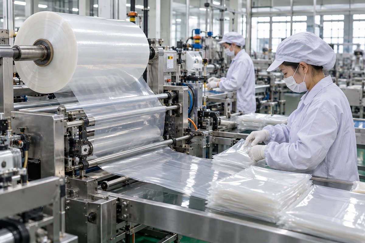Xưởng sản xuất túi hút chân không tại Vua Đóng Gói: Giá sỉ, giao hàng toàn quốc