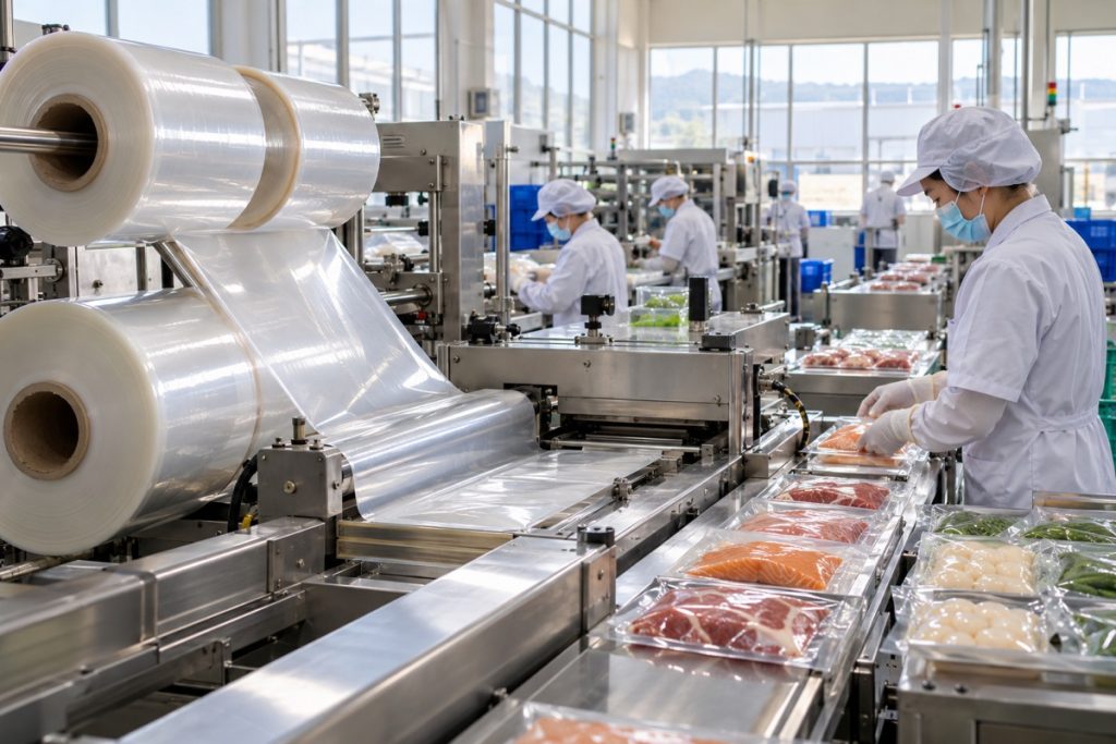 Xưởng sản xuất túi pa hút chân không tại Vua Đóng Gói: Giá sỉ, giao hàng toàn quốc